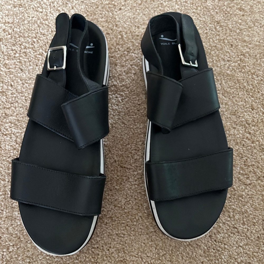 Voile Blanche sandals